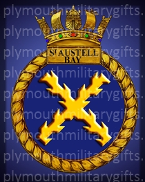 HMS St Austell Bay Magnet
